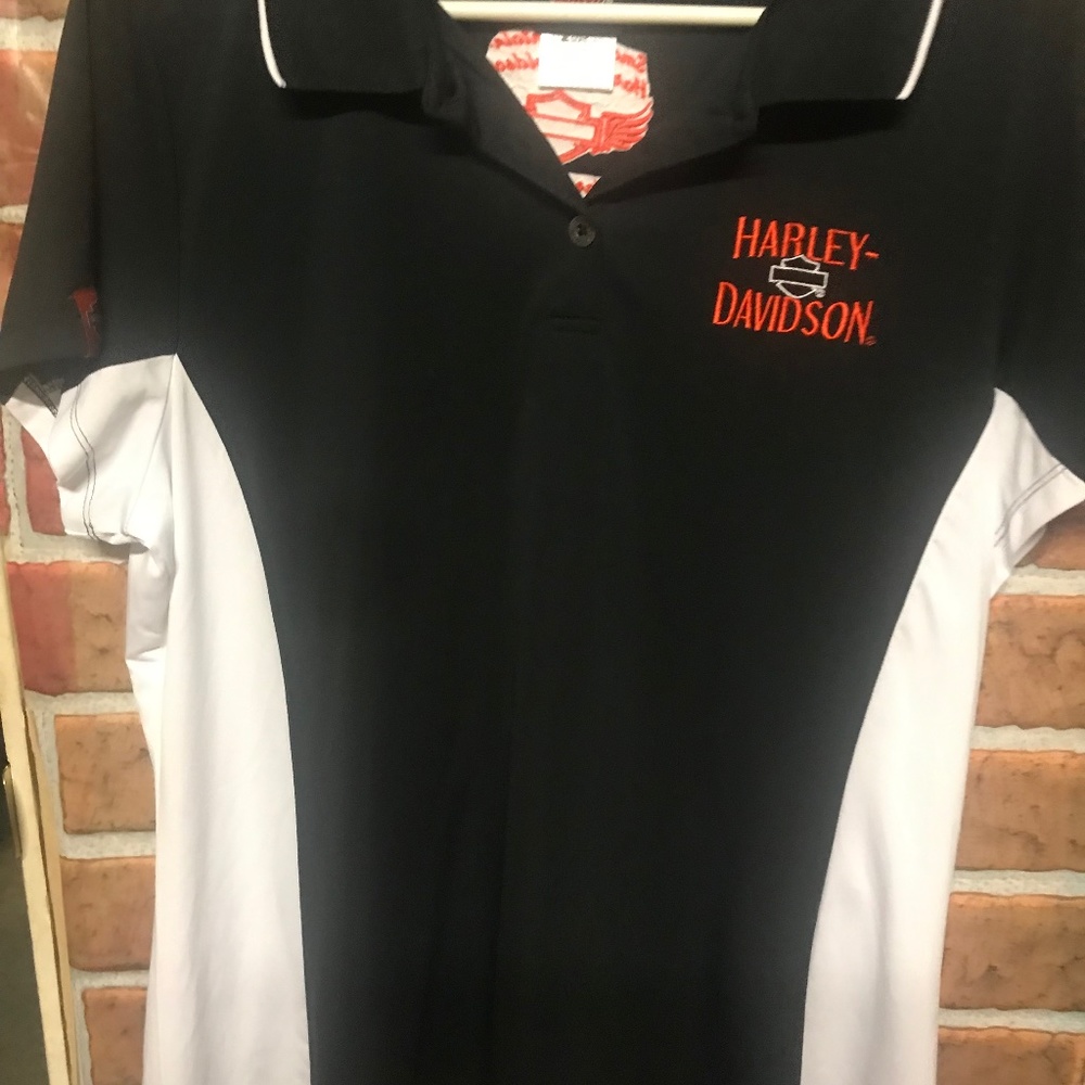 Harley Davidson Ladies Polo
